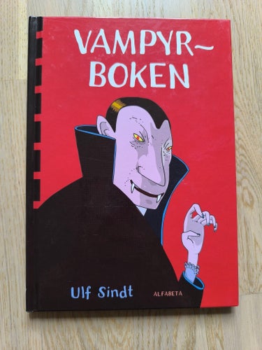 Vampyrboken av Ulf Sindt