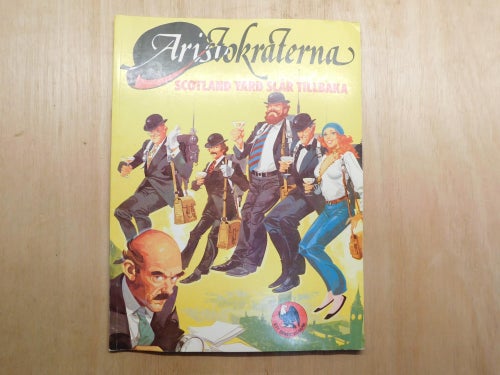 Aristokraterna Scotland Yard Slår Tillbaka 1980
