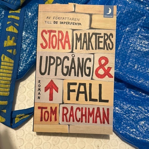 Stora makters uppgång & fall av Tom Rachman