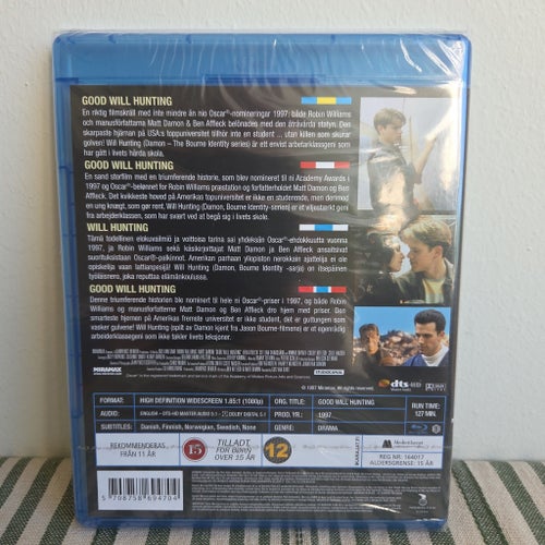 Good Will Hunting (Blu-ray) | Inplastad