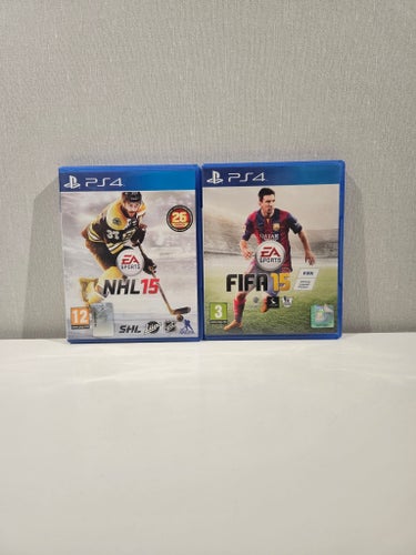 FIFA 15 och NHL 15 till PlayStation 4