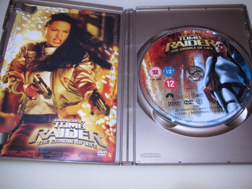Lara Croft Tomb Raider: The Cradle of Life - DVD