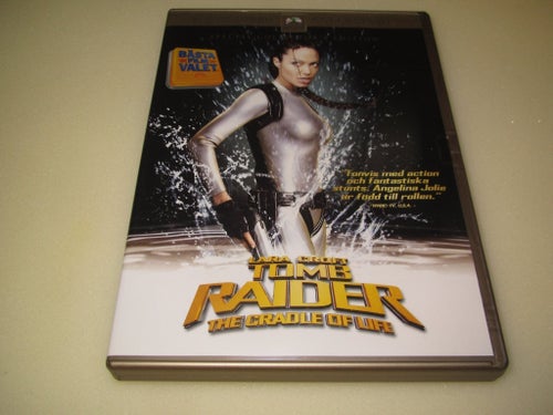 Lara Croft Tomb Raider: The Cradle of Life - DVD