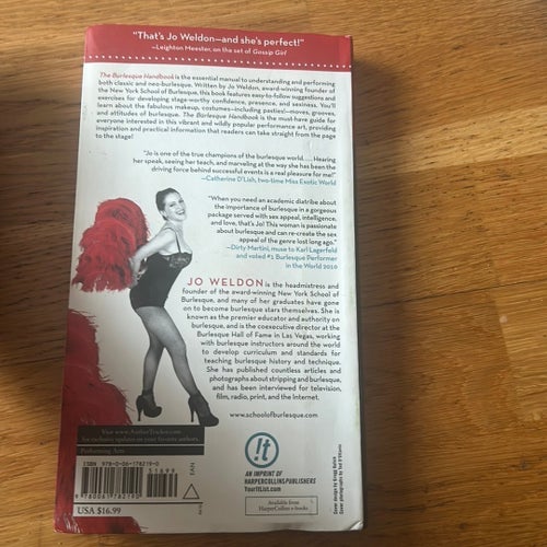 The Burlesque Handbook av Jo Weldon burleskartist