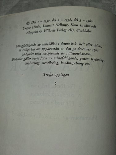 Våra visor