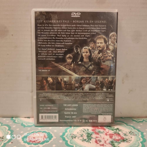 The Last Legion 2007 *Colin Firth* - DVD