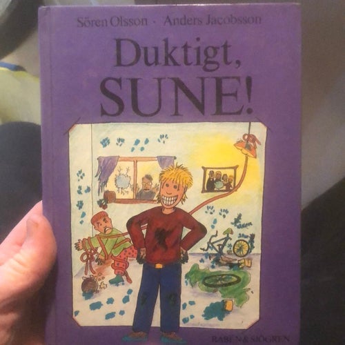 Duktigt, Sune! - Sören Olsson, Anders Jacobsson