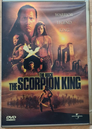 The Scorpion King (DVD)