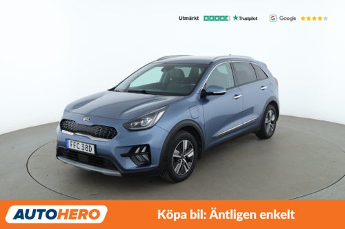 Kia Niro P-HEV 1.6 DCT Advance / Cockpit, Skinn, Drag