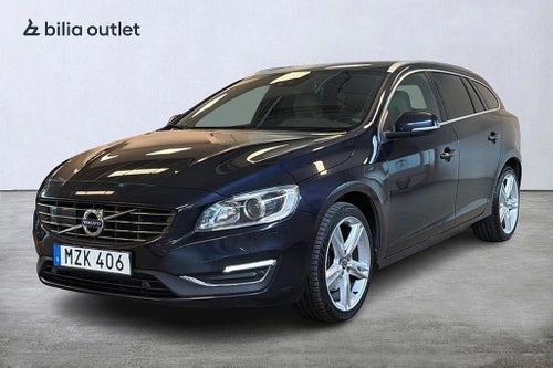 Volvo V60 D4 Geartronic Classic Summum Keyless Drag
