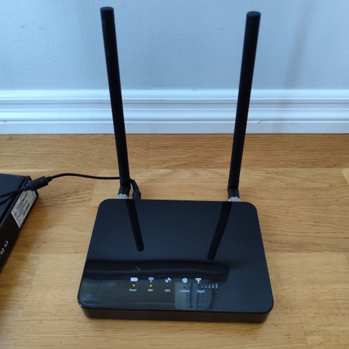 Net1 4G WiFi-router ATEL U270V