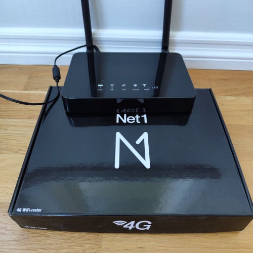 Net1 4G WiFi-router ATEL U270V