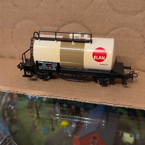 Märklin 4440 tankvagn Elan OMV 705 0048-8 Ej Kartong