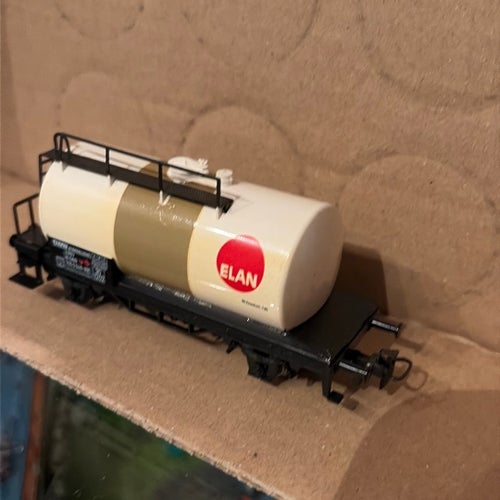 Märklin 4440 tankvagn Elan OMV 705 0048-8 Ej Kartong
