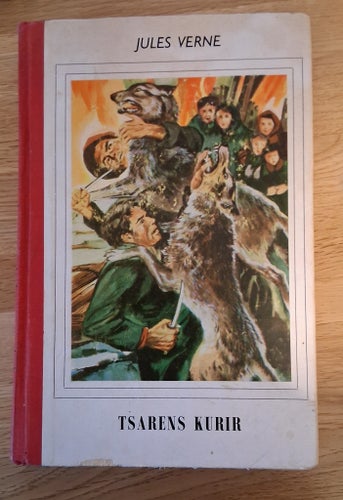 Tsarens kurir av Jules Verne/ Niloé klassiker bibliotek 1952