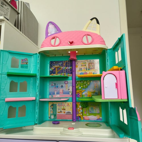 Gabby's Dollhouse dockskåp