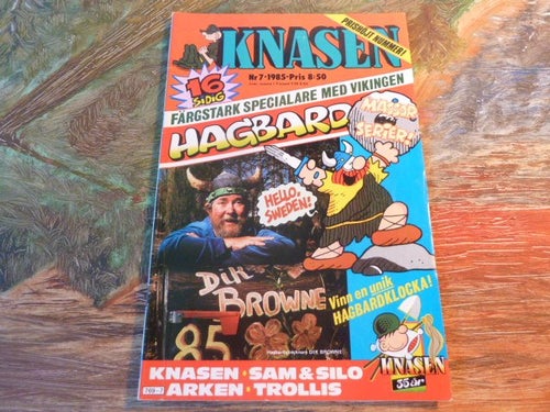 KNASEN NR7, 1985,
