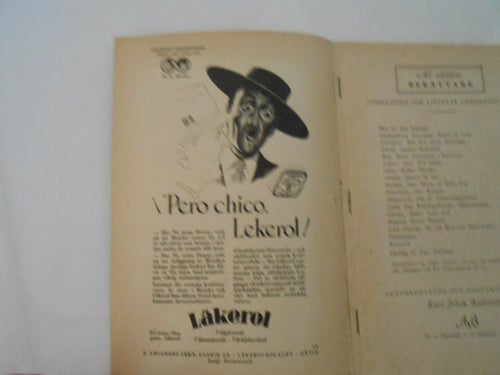 All världens berättare nr 12 1949 Ture Nerman, Tore Zetterholm Stig Sjödin