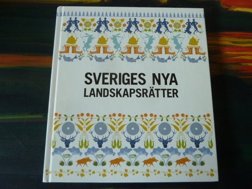 SVERIGES NYA LANDSKAPSRÄTTER, POLKAGRISDRÖM, 2010, BOK
