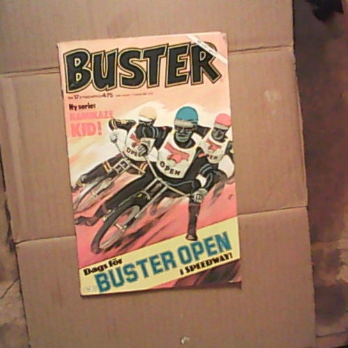 Buster nr 17 1980