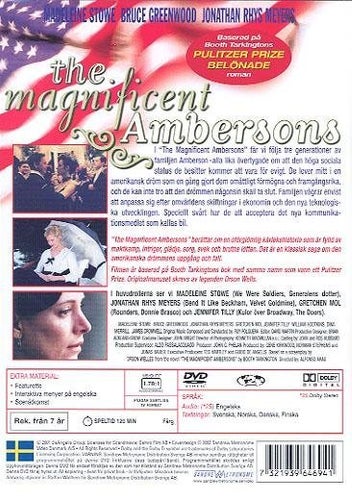 Magnificent Ambersons (2002) Orson Welles, Alfonso Arau med Madeleine Stowe,