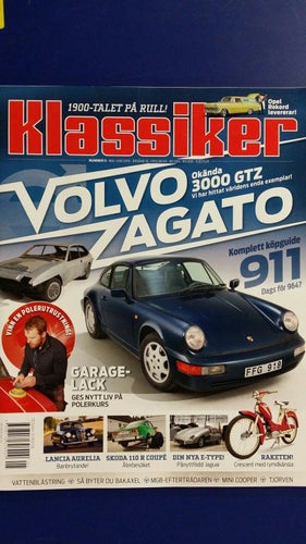 Klassiker nr 5 2019: Crescent Raket, Porsche 964 guide, Lancia Aurelia + Aprilia
