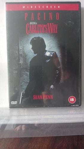 Carlitos Way, Widescreen , dvd