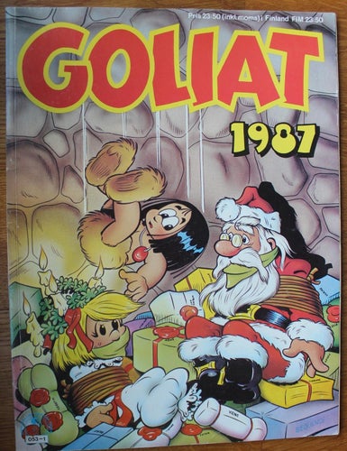 Goliat ALBUM 1987