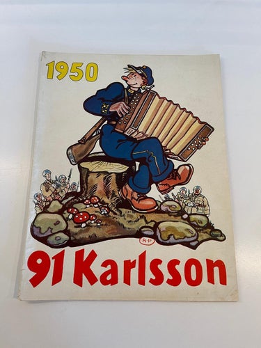 * 91 KARLSSON - 1950 *