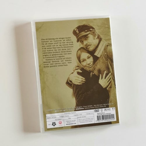 RASKENS DEL 1 DVD