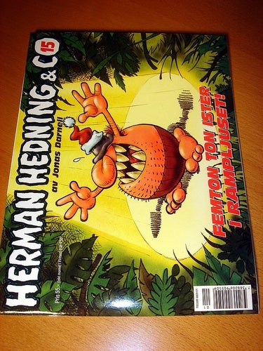 Herman Hedning & CO 15 2006 NY OLÄST !!!