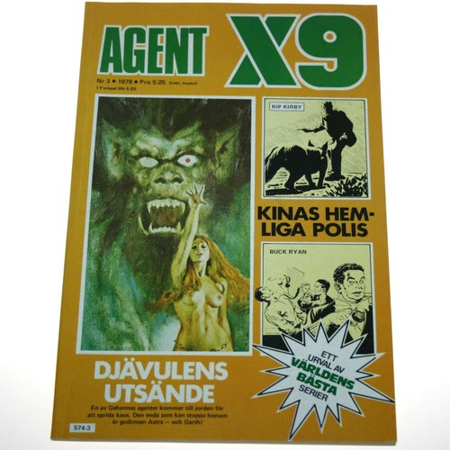 Agent X9 - 1978 - NR 3