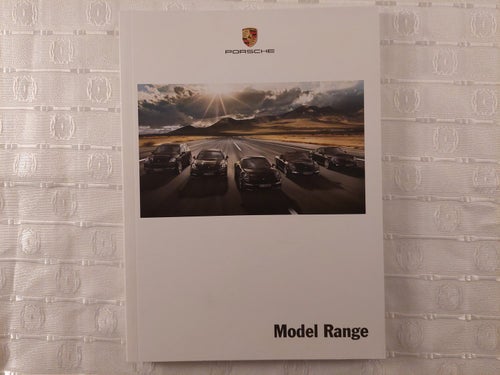 Porsche Model Range 2012 in english
