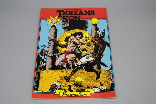 Tarzans Son Presentalbum 1981