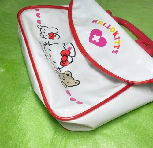 Hello Kitty 2003 Doctor Set Toy Vintage Sanrio Japan Rare Heisei Retro Kawaii