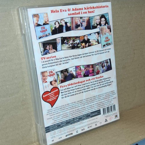 Eva & Adam - 3-discar - DVD