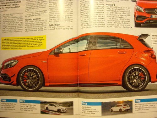 Köpguide Mercedes A 45 AMG