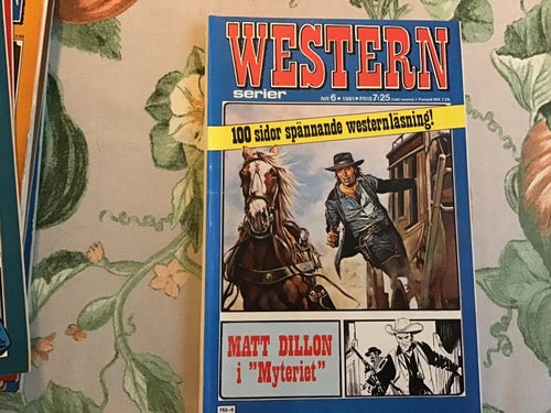WESTERN NR 6 1981