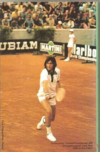 TIE-BREAK En tennisthriller - Ilie Nastase (svenska)