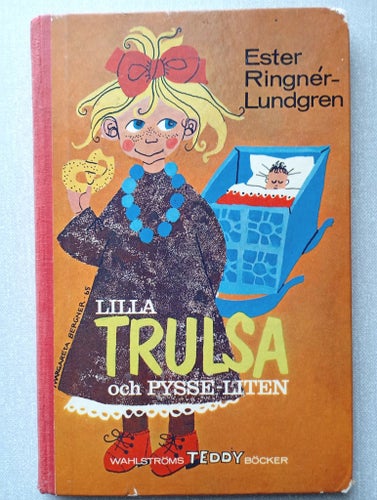 Lilla Trulsa och Pysse-liten av Ester Ringnér-Lundgren, 1965