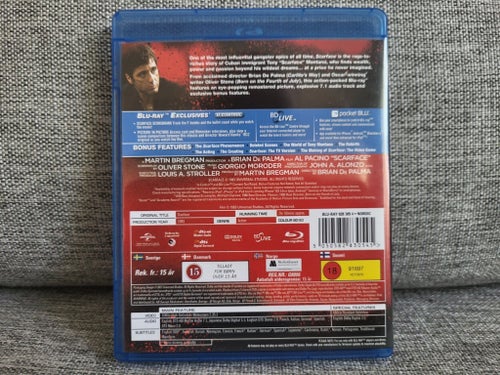 Scarface - Blu-ray