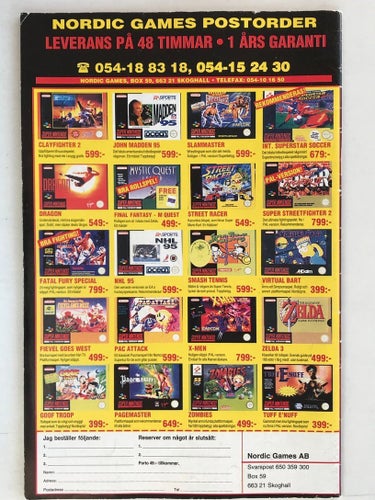 Spindelmannen - 1995:12. FN-VF