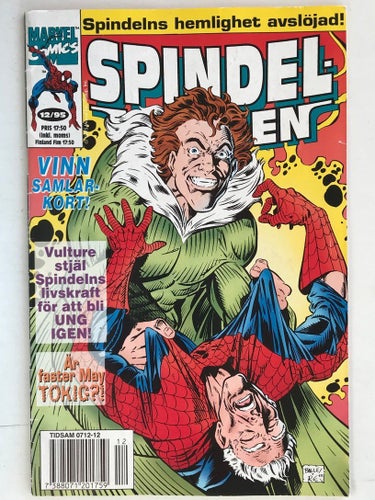 Spindelmannen - 1995:12. FN-VF