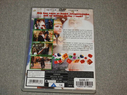 Christmas in Wonderland DVD