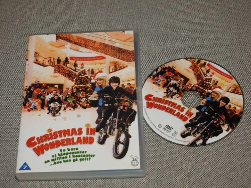 Christmas in Wonderland DVD