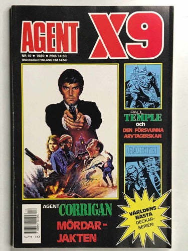 Agent X9 - 1989:10 FN
