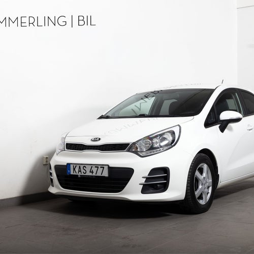 Kia Rio 5-dörrar 1.4 CVVT GLS