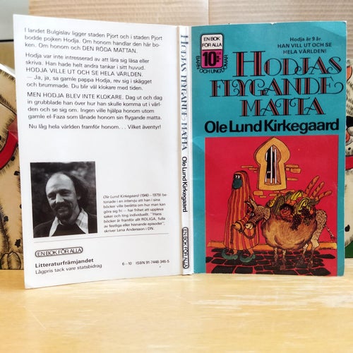 Hodjas flygande matta - Ole Lund Kirkegaard. Bok. Very Good plus