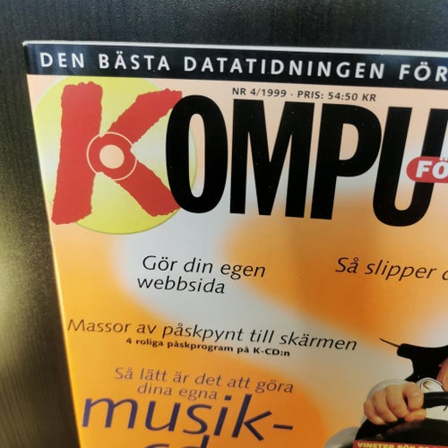 Komputer för Alla - n r4 1999