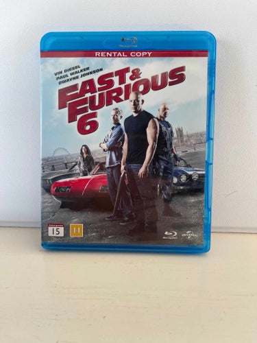Fast & Furious 6 Blu ray